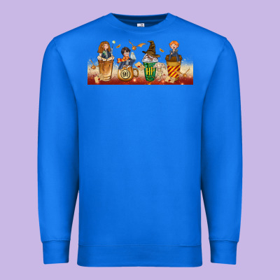 Wizards Coffee Cups Premium Sweatshirt Designed By Tumblerdesignbyshophia