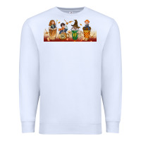 White wizards coffee cups Premium Sweatshirt - TumblerDesignByShophia