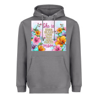 Storm she is mom with flowers Heavyweight Hoodie - TumblerDesignByShophia
