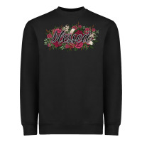 Black blessed Heavyweight Sweatshirt - NancyCooperArtShop