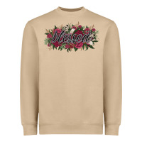 Mushroom blessed Heavyweight Sweatshirt - NancyCooperArtShop