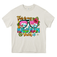 Cream this is my hawaiian Heavy Core Tee - AdoDesignShop