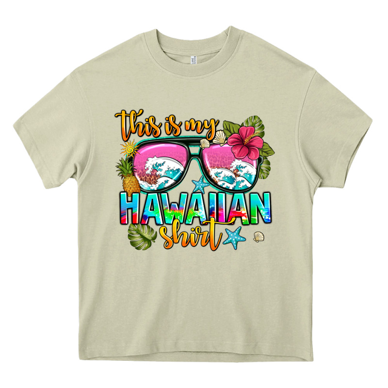 This Is My Hawaiian Heavy Core Tee by AdoDesignShop | Teevron