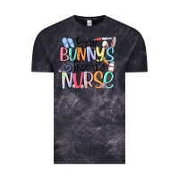 Cloud Black every bunny's favorite nurse Vintage Tee - MaliasSmallBusiness