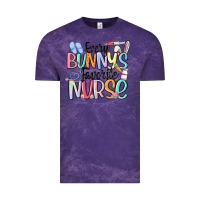 Cloud Purple every bunny's favorite nurse Vintage Tee - MaliasSmallBusiness