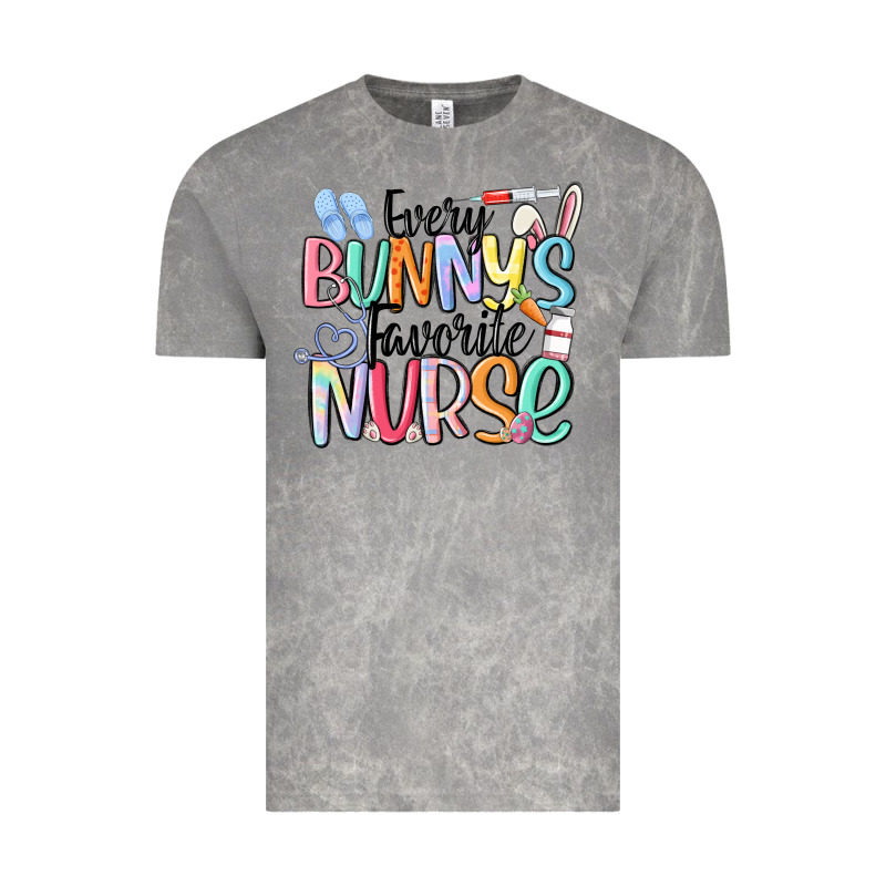 Every Bunny's Favorite Nurse Vintage Tee by MaliasSmallBusiness | Teevron