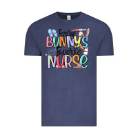 Vintage Denim every bunny's favorite nurse Vintage Tee - MaliasSmallBusiness