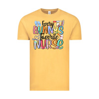 Vintage Mustard every bunny's favorite nurse Vintage Tee - MaliasSmallBusiness