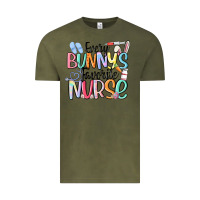 Vintage Olive every bunny's favorite nurse Vintage Tee - MaliasSmallBusiness