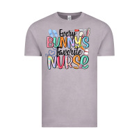Vintage Zinc every bunny's favorite nurse Vintage Tee - MaliasSmallBusiness
