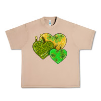 Burro st patricks day hearts Urban Heavy Tee - AdoDesignShop