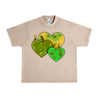 French Oak st patricks day hearts Urban Heavy Tee - AdoDesignShop