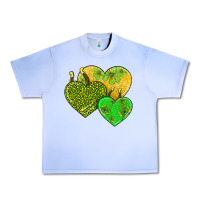 Grape Ice st patricks day hearts Urban Heavy Tee - AdoDesignShop