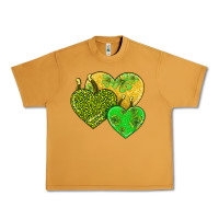 Peanut Butter st patricks day hearts Urban Heavy Tee - AdoDesignShop