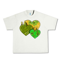 Pistachio st patricks day hearts Urban Heavy Tee - AdoDesignShop
