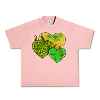 St Patricks Day Hearts Urban Heavy Tee | Teevron