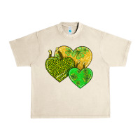 Sandshell st patricks day hearts Urban Heavy Tee - AdoDesignShop