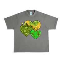 Tornado st patricks day hearts Urban Heavy Tee - AdoDesignShop