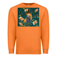 Carrot wizard boy with mouse Premium Sweatshirt - TumblerDesignByShophia