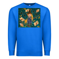 True Royal wizard boy with mouse Premium Sweatshirt - TumblerDesignByShophia