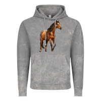 Cloud Rock Quarter Horse Vintage Hoodie - LillyAllenDesigns