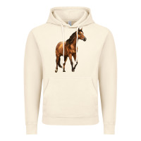 Vintage Artic Quarter Horse Vintage Hoodie - LillyAllenDesigns