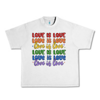 Lunar Rock love is love lgbtq Urban Heavy Tee - MaliasSmallBusiness