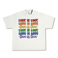 Pistachio love is love lgbtq Urban Heavy Tee - MaliasSmallBusiness