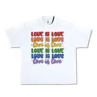 White love is love lgbtq Urban Heavy Tee - MaliasSmallBusiness
