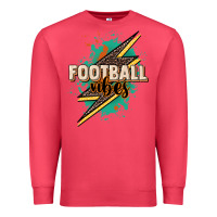Cardinal Football Vibes Premium Sweatshirt - HowdyJamesFarm
