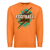Carrot Football Vibes Premium Sweatshirt - HowdyJamesFarm
