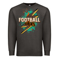Smoke Football Vibes Premium Sweatshirt - HowdyJamesFarm