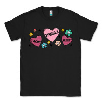 Black tacos tequila anxiety Classic Tee - MaliasSmallBusiness