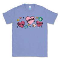 Colony Blue tacos tequila anxiety Classic Tee - MaliasSmallBusiness