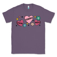 Lavender tacos tequila anxiety Classic Tee - MaliasSmallBusiness