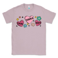 Lilac tacos tequila anxiety Classic Tee - MaliasSmallBusiness