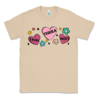 Mushroom tacos tequila anxiety Classic Tee - MaliasSmallBusiness