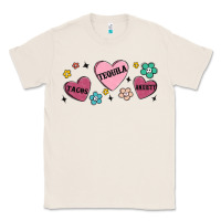 Natural tacos tequila anxiety Classic Tee - MaliasSmallBusiness