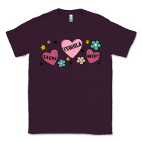 Plum tacos tequila anxiety Classic Tee - MaliasSmallBusiness