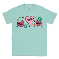 Seafoam tacos tequila anxiety Classic Tee - MaliasSmallBusiness