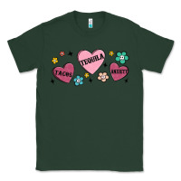 Sports Green tacos tequila anxiety Classic Tee - MaliasSmallBusiness