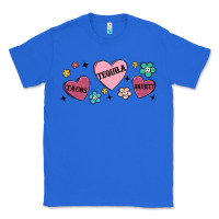 True Royal tacos tequila anxiety Classic Tee - MaliasSmallBusiness