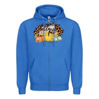 True Royal Hello fall Zipper Hoodie - Bettercallsaul
