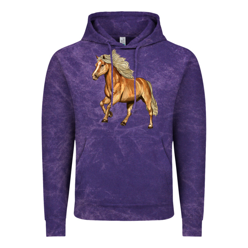 Haflinger Horse Vintage Hoodie by LillyAllenDesigns | Teevron