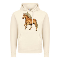 Vintage Artic Haflinger Horse Vintage Hoodie - LillyAllenDesigns