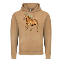 Vintage Camel Haflinger Horse Vintage Hoodie - LillyAllenDesigns