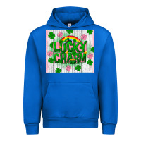 Cobalt lucky charm st patricks Urban Hoodie - FaDigitalArtStudio