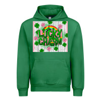 Emerald lucky charm st patricks Urban Hoodie - FaDigitalArtStudio