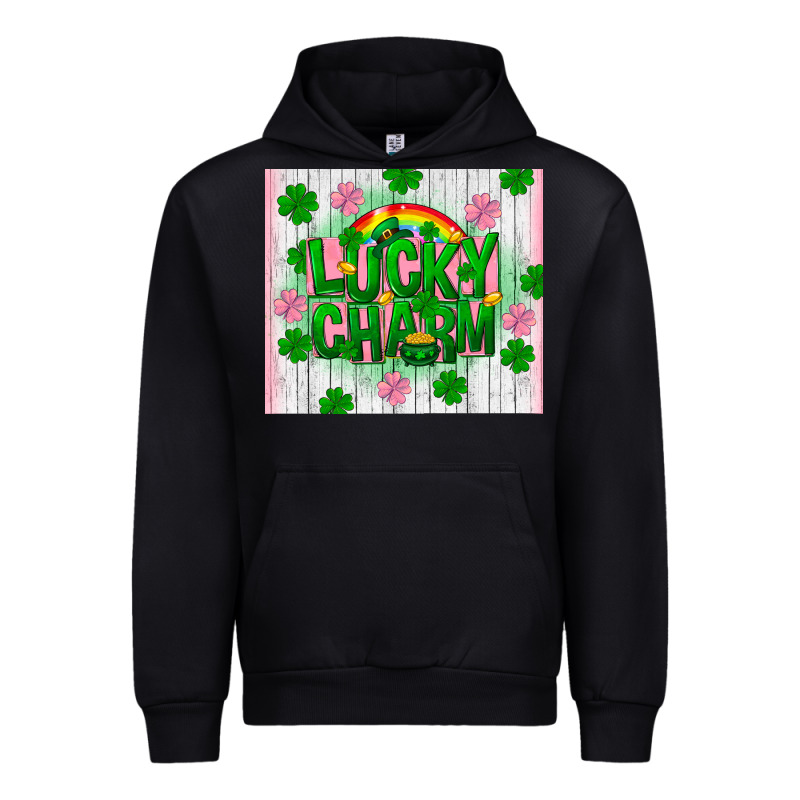 Lucky Charm St Patricks Urban Hoodie by FaDigitalArtStudio | Teevron