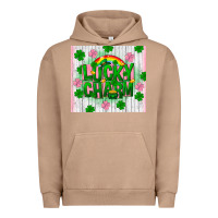 Pigment Burro lucky charm st patricks Urban Hoodie - FaDigitalArtStudio